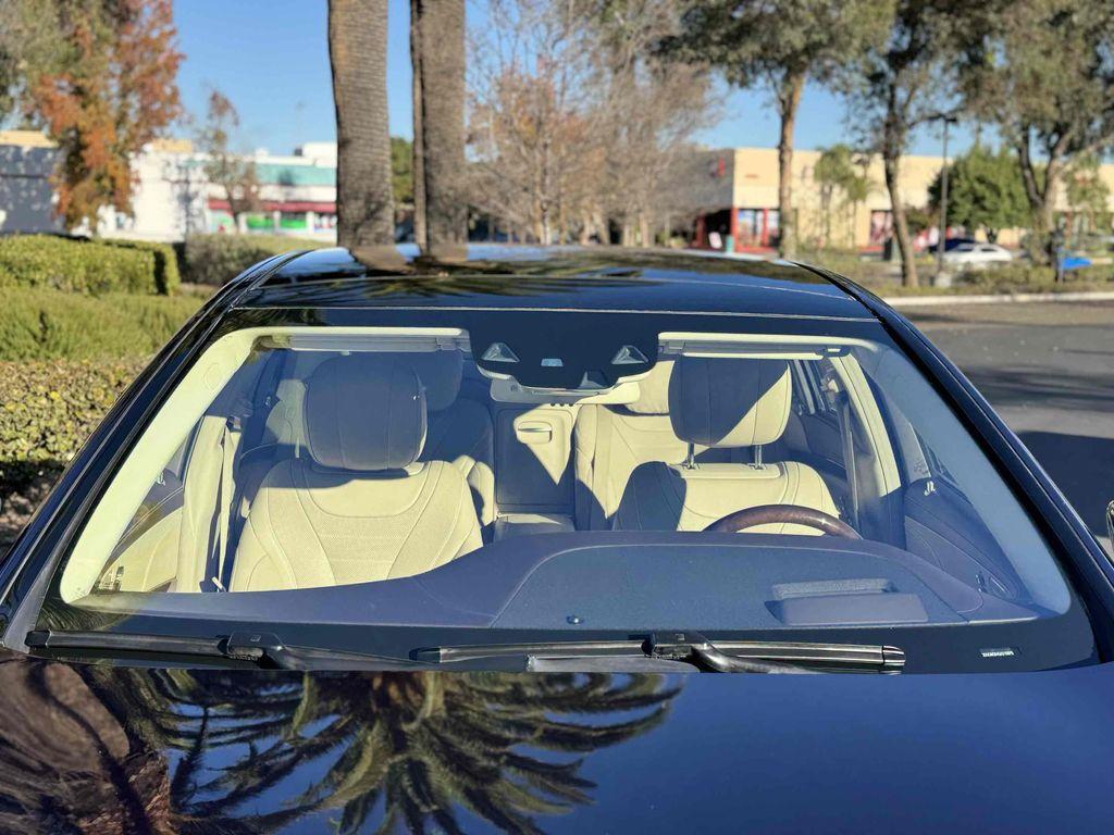 used 2016 Mercedes-Benz S-Class car, priced at $21,500