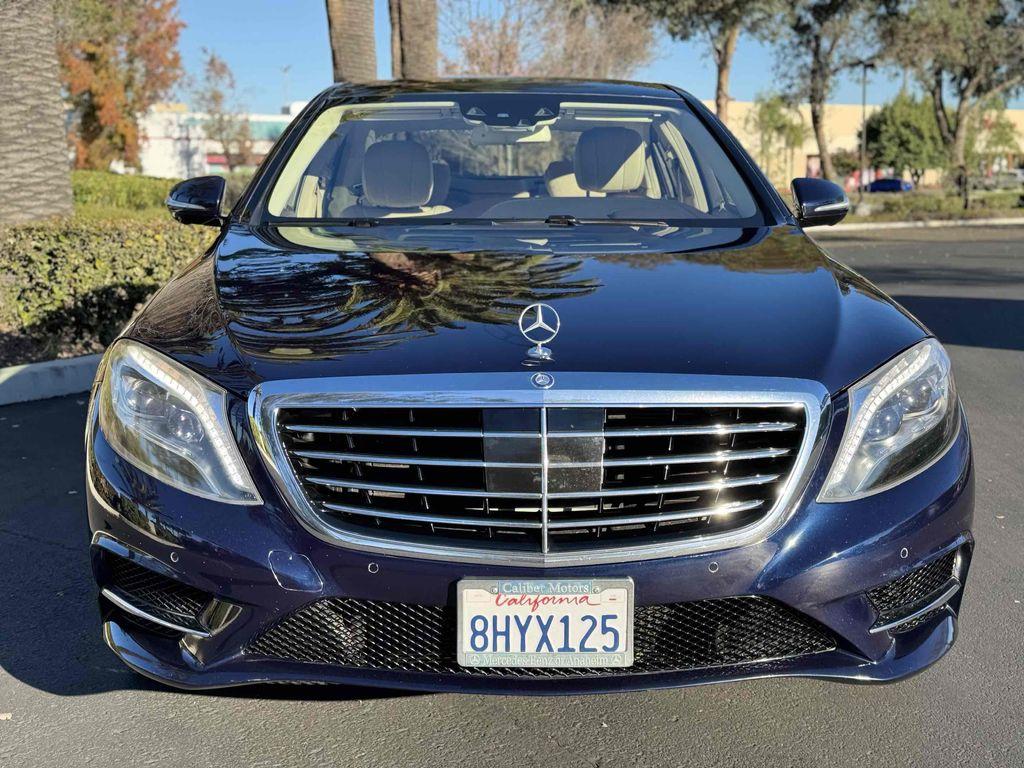 used 2016 Mercedes-Benz S-Class car, priced at $21,500