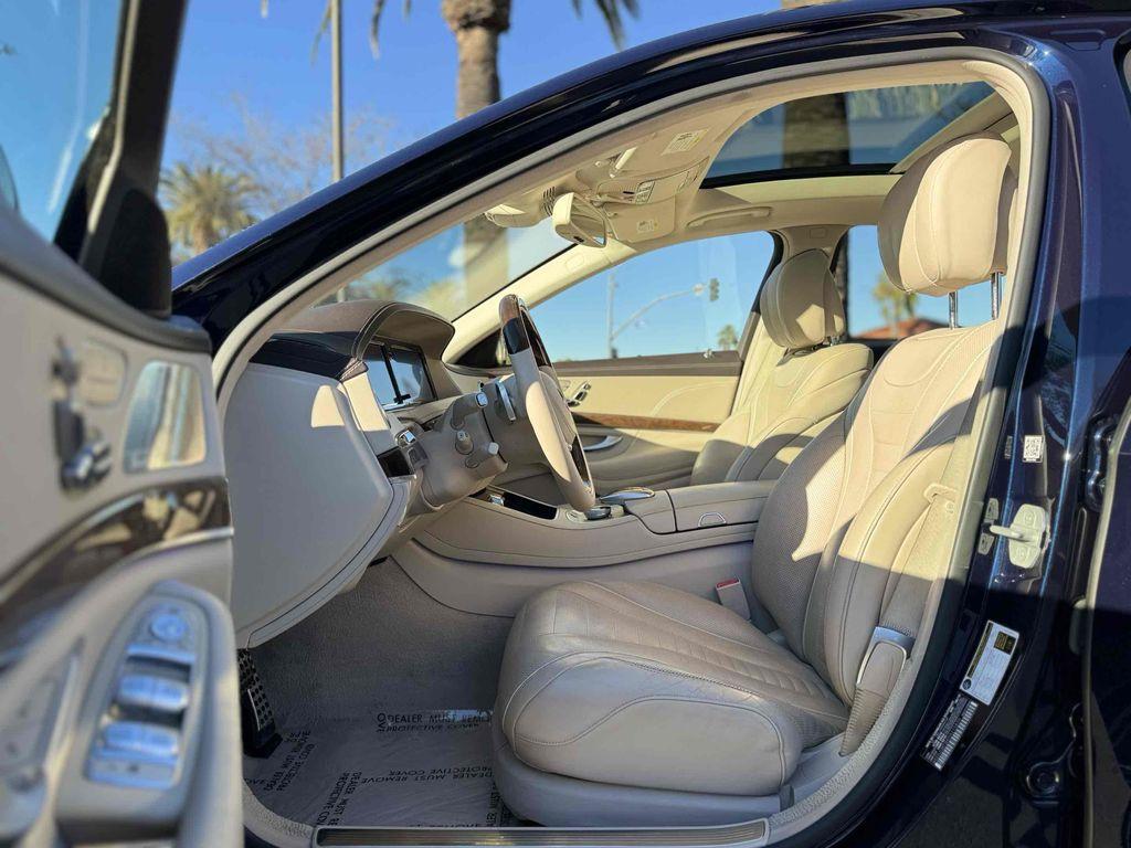 used 2016 Mercedes-Benz S-Class car, priced at $21,500