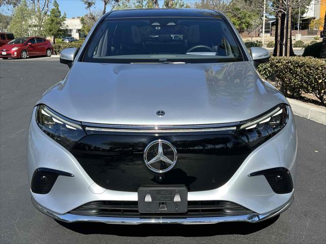used 2023 Mercedes-Benz EQS 450 car, priced at $47,500