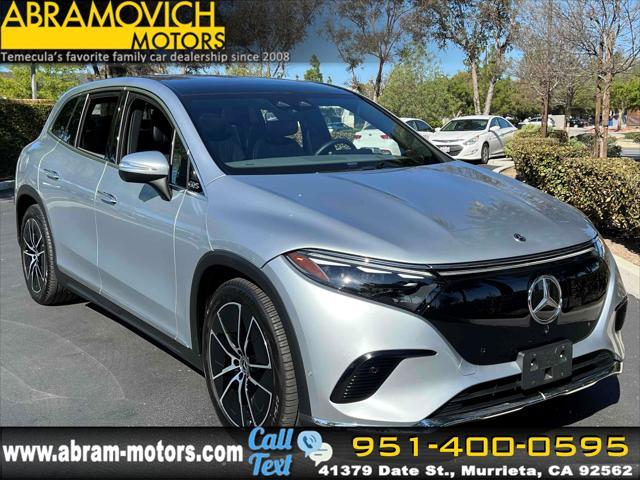 used 2023 Mercedes-Benz EQS 450 car, priced at $46,900
