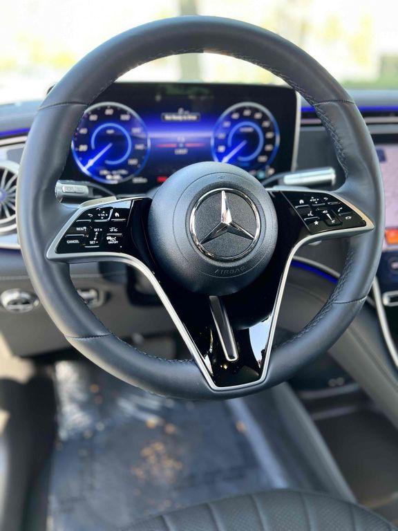 used 2023 Mercedes-Benz EQS 450 car, priced at $45,500