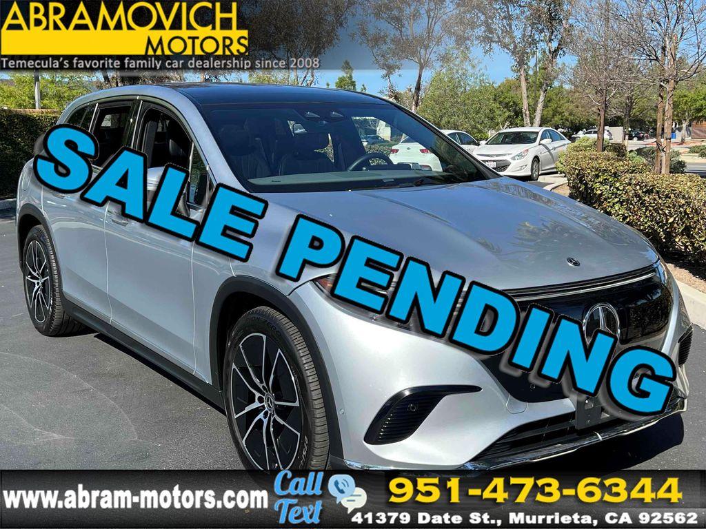 used 2023 Mercedes-Benz EQS 450 car, priced at $45,500