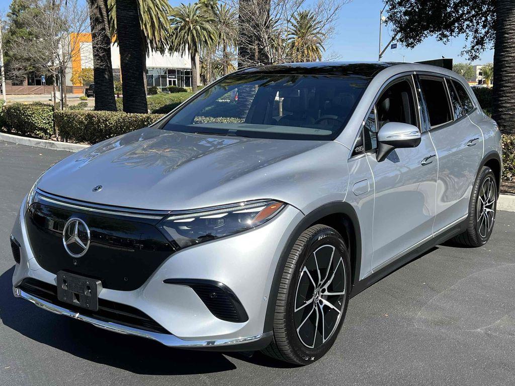 used 2023 Mercedes-Benz EQS 450 car, priced at $45,500