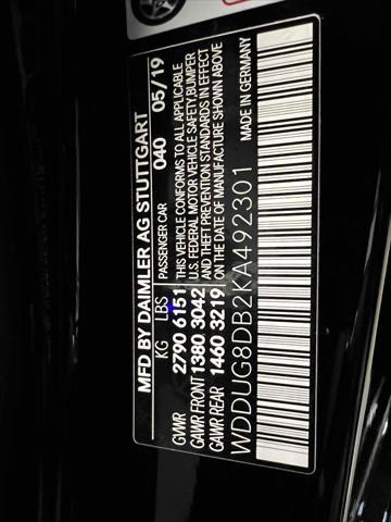 used 2019 Mercedes-Benz S-Class car, priced at $44,990