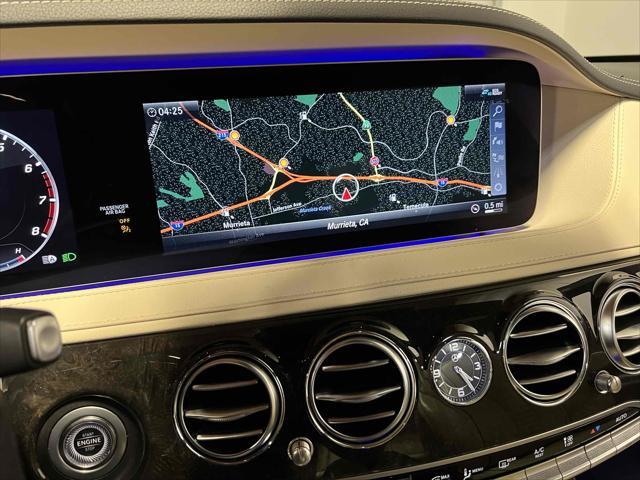 used 2019 Mercedes-Benz S-Class car, priced at $44,990