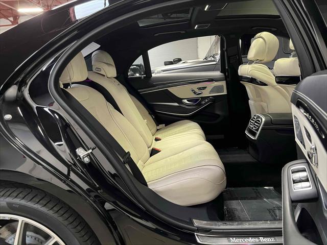 used 2019 Mercedes-Benz S-Class car, priced at $44,990