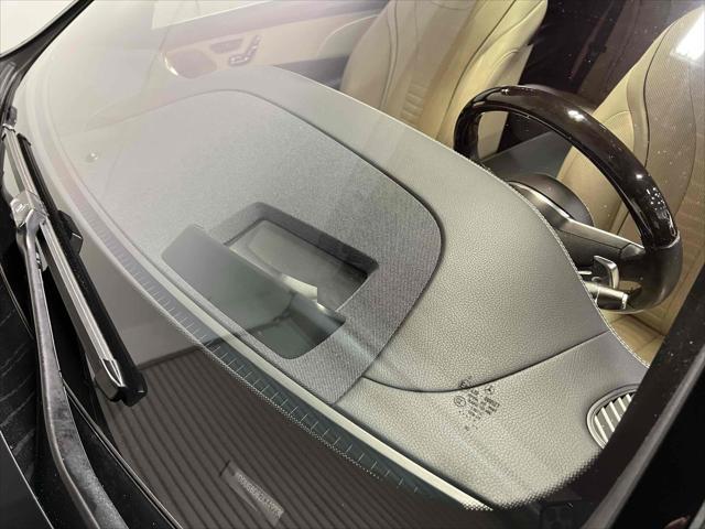 used 2019 Mercedes-Benz S-Class car, priced at $44,990