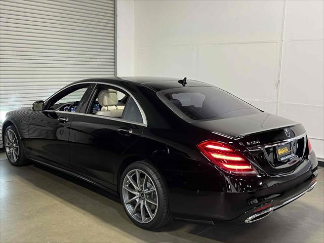 used 2019 Mercedes-Benz S-Class car, priced at $44,990