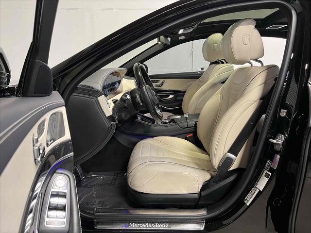 used 2019 Mercedes-Benz S-Class car, priced at $44,990