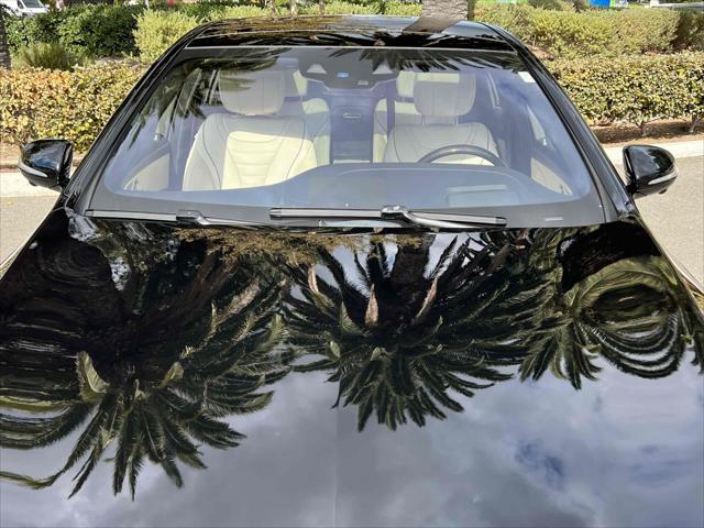 used 2019 Mercedes-Benz S-Class car, priced at $44,990