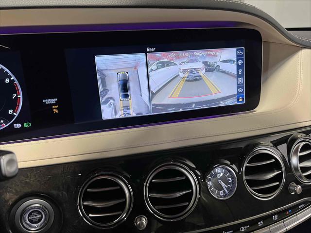 used 2019 Mercedes-Benz S-Class car, priced at $44,990