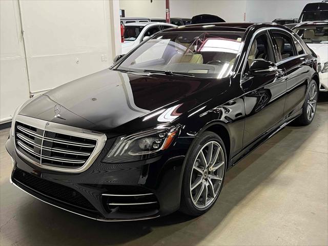 used 2019 Mercedes-Benz S-Class car, priced at $44,990