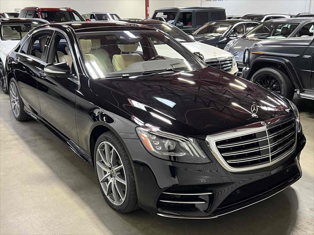 used 2019 Mercedes-Benz S-Class car, priced at $44,990
