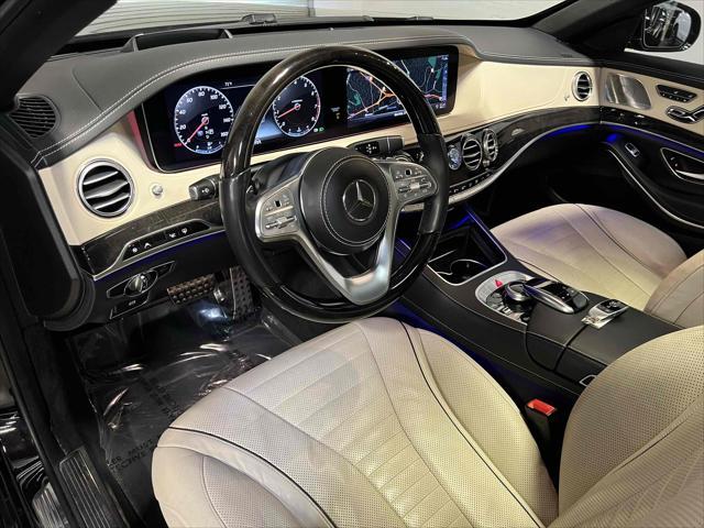 used 2019 Mercedes-Benz S-Class car, priced at $44,990