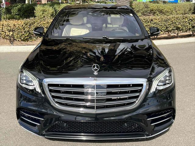 used 2019 Mercedes-Benz S-Class car, priced at $44,990
