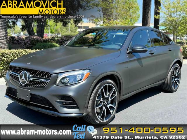 used 2019 Mercedes-Benz AMG GLC 43 car, priced at $33,990