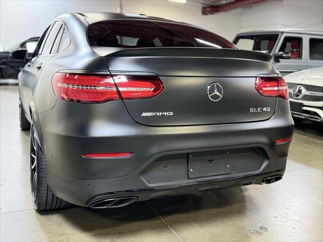 used 2019 Mercedes-Benz AMG GLC 43 car, priced at $34,990