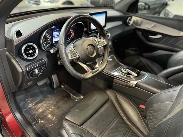 used 2019 Mercedes-Benz AMG GLC 43 car, priced at $34,990