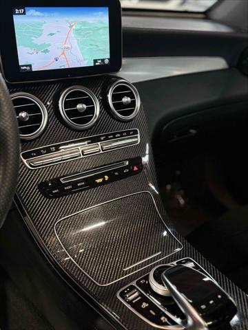 used 2019 Mercedes-Benz AMG GLC 43 car, priced at $34,990