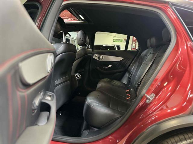 used 2019 Mercedes-Benz AMG GLC 43 car, priced at $34,990