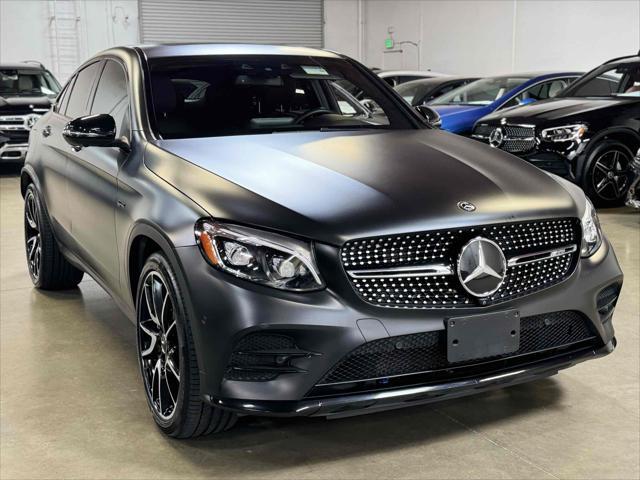 used 2019 Mercedes-Benz AMG GLC 43 car, priced at $34,990