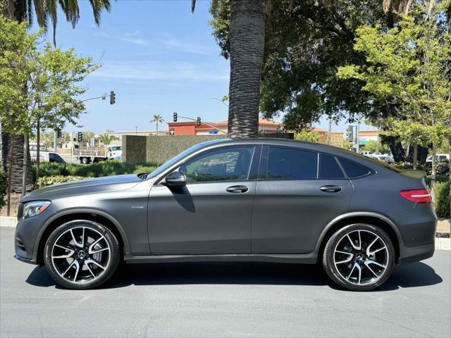 used 2019 Mercedes-Benz AMG GLC 43 car, priced at $34,990