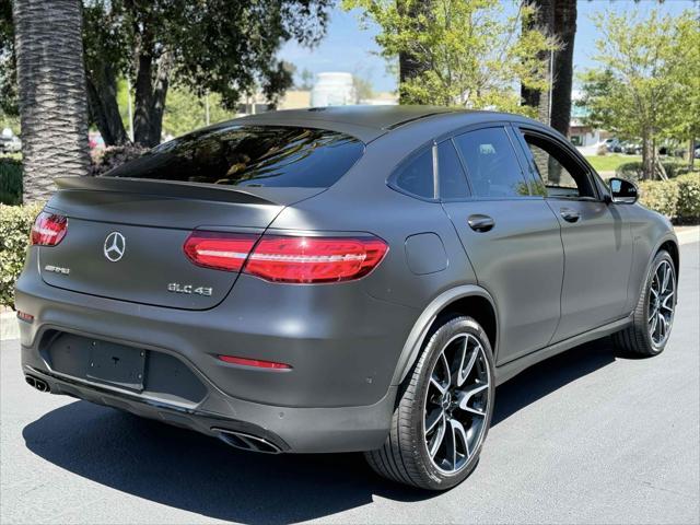 used 2019 Mercedes-Benz AMG GLC 43 car, priced at $34,990