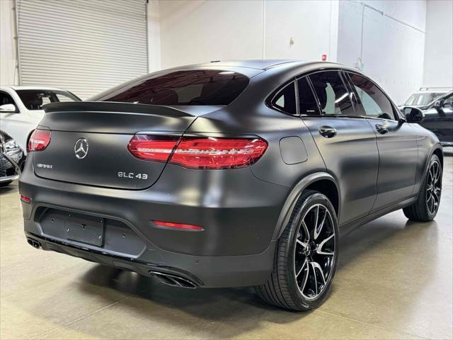 used 2019 Mercedes-Benz AMG GLC 43 car, priced at $34,990