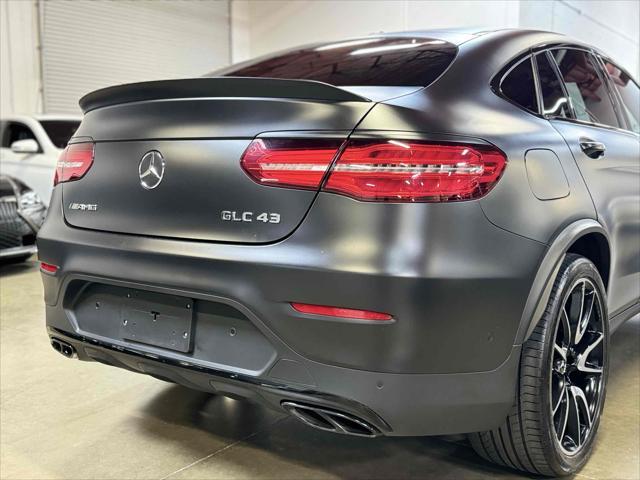 used 2019 Mercedes-Benz AMG GLC 43 car, priced at $34,990