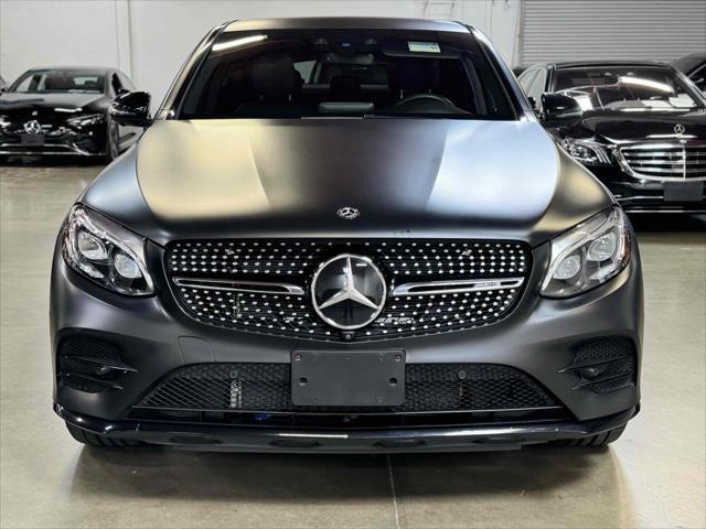 used 2019 Mercedes-Benz AMG GLC 43 car, priced at $34,990