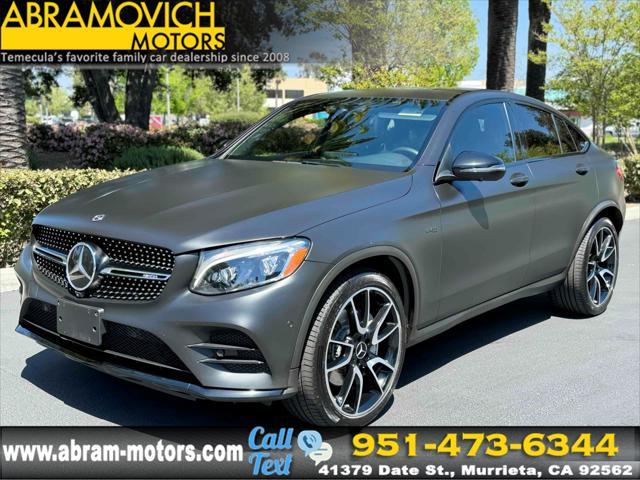 used 2019 Mercedes-Benz AMG GLC 43 car, priced at $35,190