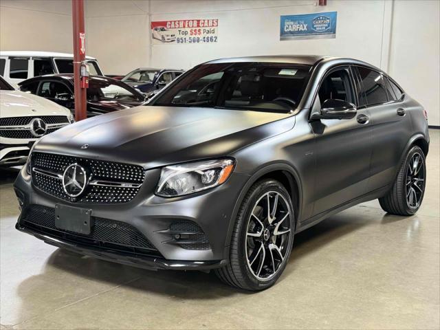 used 2019 Mercedes-Benz AMG GLC 43 car, priced at $34,990