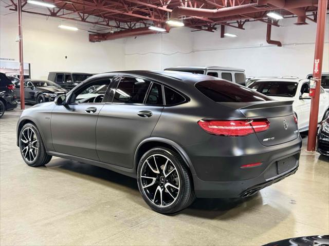 used 2019 Mercedes-Benz AMG GLC 43 car, priced at $34,990