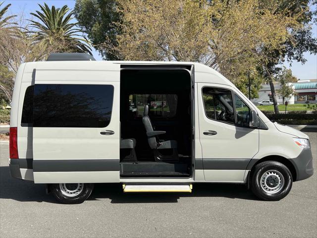 used 2022 Mercedes-Benz Sprinter 2500 car, priced at $28,500