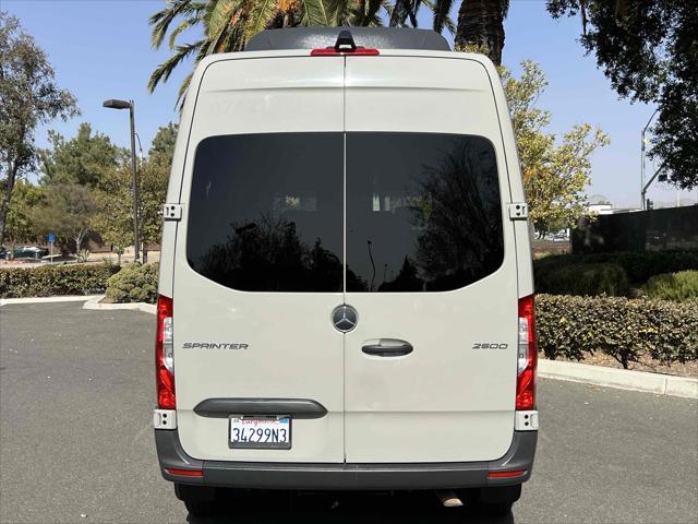 used 2022 Mercedes-Benz Sprinter 2500 car, priced at $28,500