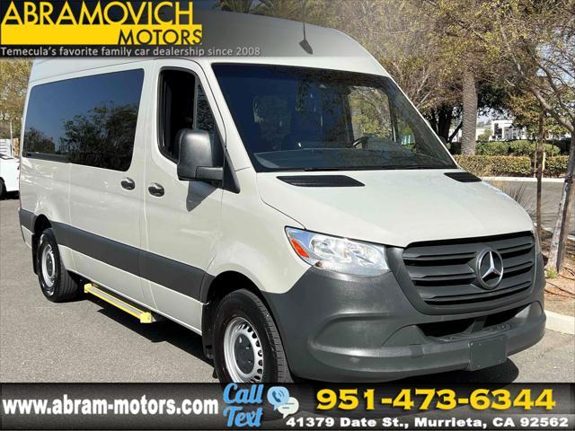 used 2022 Mercedes-Benz Sprinter 2500 car, priced at $28,500