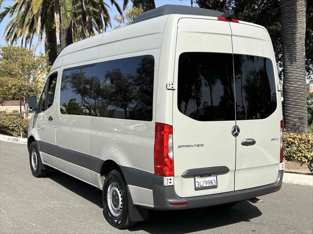 used 2022 Mercedes-Benz Sprinter 2500 car, priced at $28,500