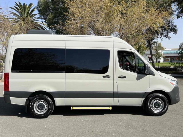 used 2022 Mercedes-Benz Sprinter 2500 car, priced at $28,500