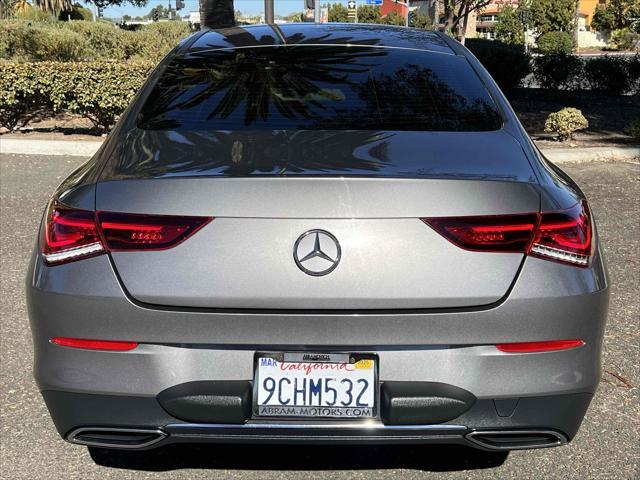 used 2020 Mercedes-Benz CLA 250 car, priced at $21,990