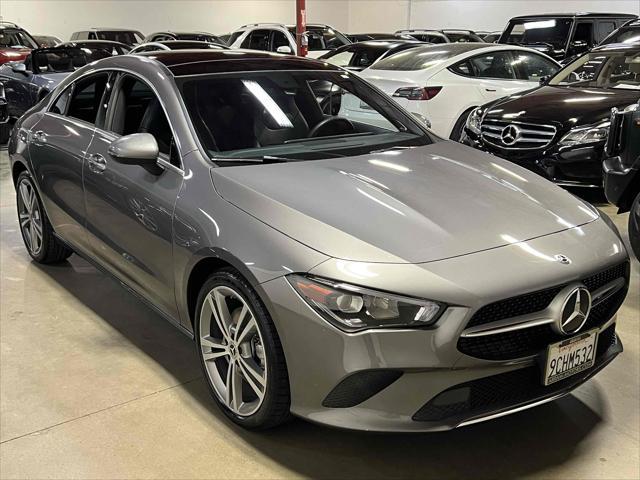 used 2020 Mercedes-Benz CLA 250 car, priced at $21,990