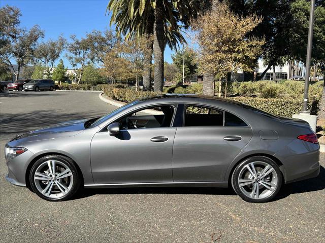 used 2020 Mercedes-Benz CLA 250 car, priced at $21,990