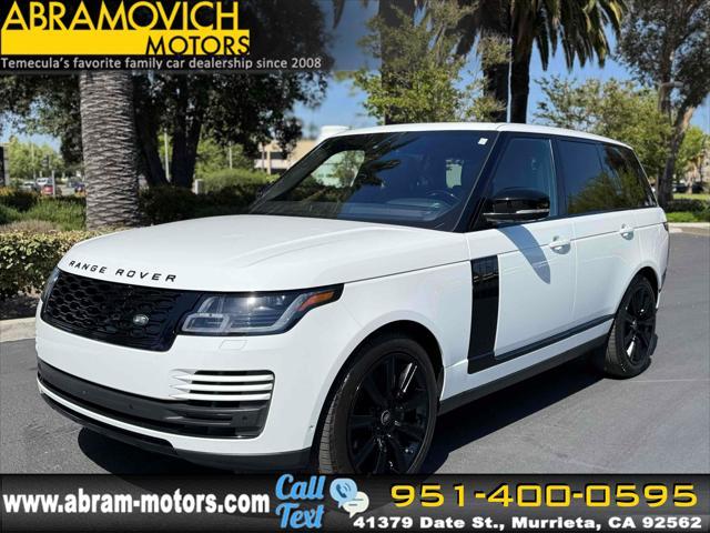 used 2020 Land Rover Range Rover car, priced at $37,990