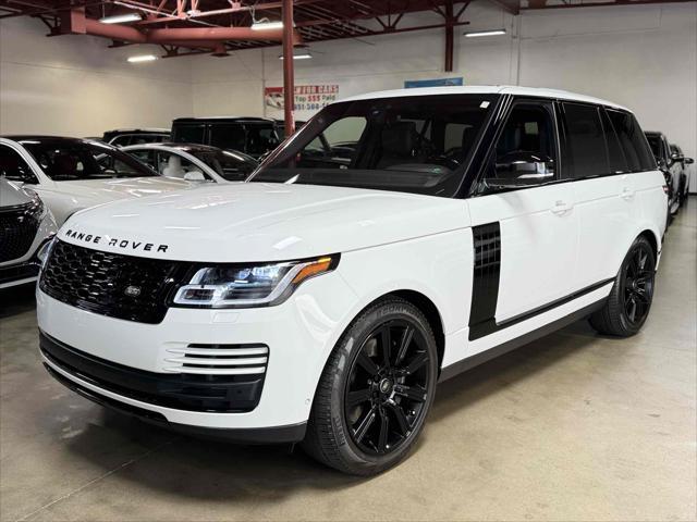 used 2020 Land Rover Range Rover car, priced at $38,990