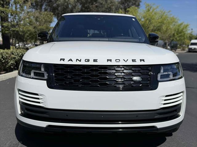 used 2020 Land Rover Range Rover car, priced at $38,990