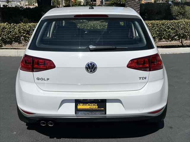 used 2015 Volkswagen Golf car, priced at $13,990