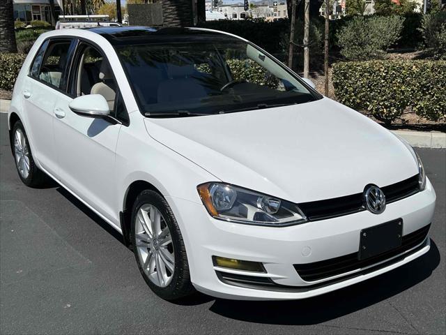 used 2015 Volkswagen Golf car, priced at $13,990