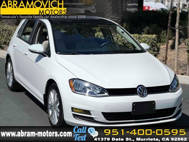 used 2015 Volkswagen Golf car, priced at $13,990