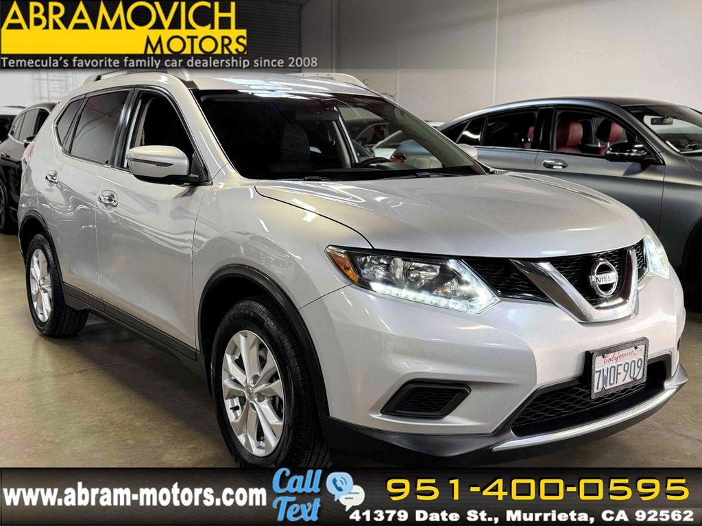 used 2016 Nissan Rogue car, priced at $5,690