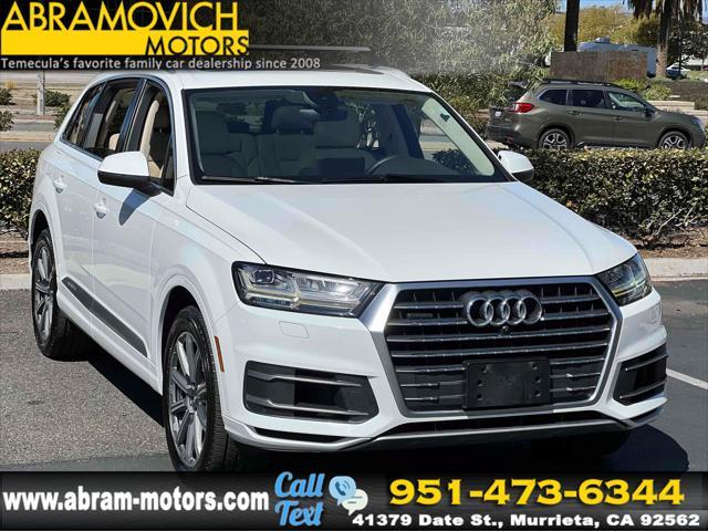 used 2019 Audi Q7 car, priced at $18,990